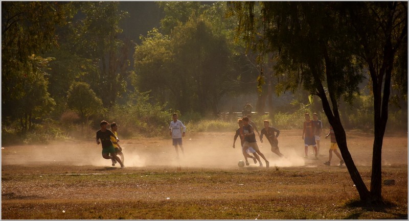 Soccer in the Dust 